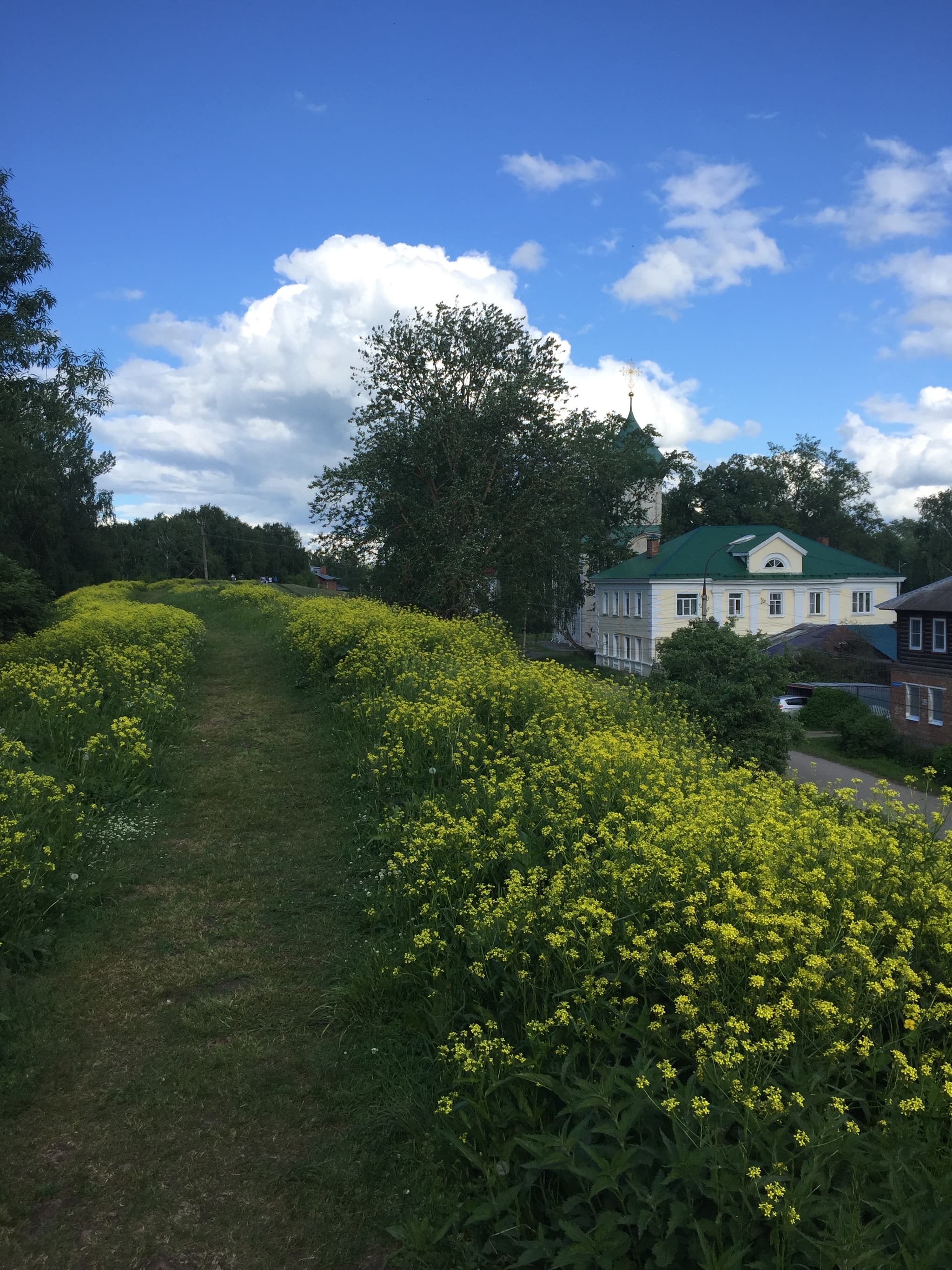Город с богатой историей